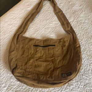 Prana canvas tote bag
